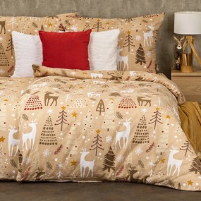 4Home Festive flanel ágyneműhuzat, 140 x 200 cm, 70 x 90 cm, 140 x 200 cm, 70 x 90 cm
