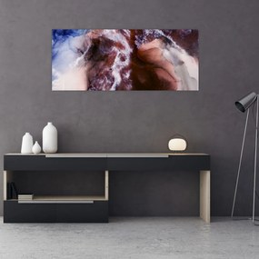 Kép - Lila márvány N⁰3 (120x50 cm)