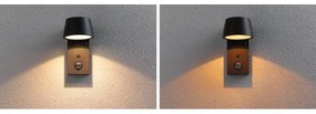 Paulmann 94714 - LED/6W IP44 Kültéri fali lámpa érzékelővel CAPERA 230V