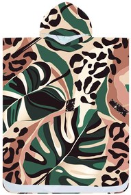 Poncsó törölköző SAFARI színes 80×145 cm