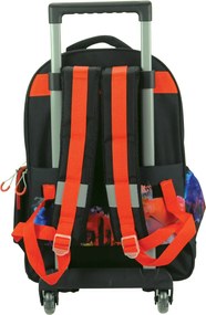 Pókember Global prémium gurulós iskolatáska, táska 42 cm