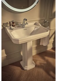 Roca A3270A1000 - Carmen 65x48 cm falra szerelhető fehér kerámia mosdó