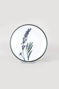 6 részes kerámia desszerttányér készlet 20 cm