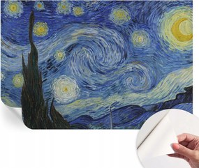 Modern fali fotótapéta konyhába nappaliba Hálószobába Éjszakai örvény 104x70