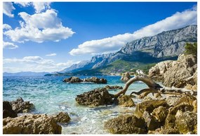 Fotótapéta Horvátország tenger 104x70 cm