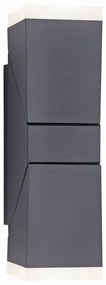 Paul Neuhaus 9722-13 - LED Kültéri fali lámpa RYAN 2xLED/5W/230V IP54