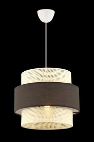 Cascade - White, Anthracite