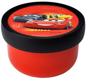 Gyerek uzsonnás doboz villával Cars – Mepal
