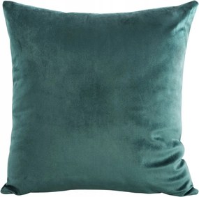 Pierre Velúr Párnahuzat 40x40 Sötét Türkizkék