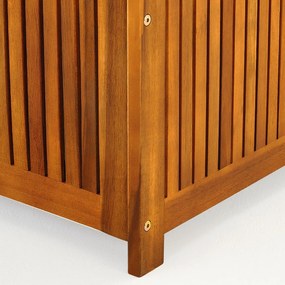 Casaria ACACIA fa tárolódoboz, 117x50x59cm, természetes barna