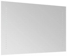 LED-es fürdőszobatükör 60x40 cm