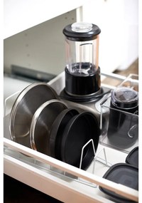 Tower fehér állítható fedőtartó állvány - YAMAZAKI