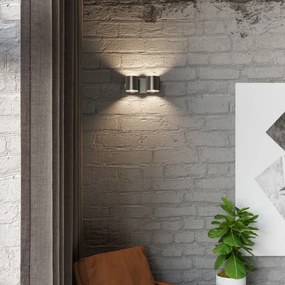 Sollux SL.0660 - Fali spotlámpa ORBIS 2xG9/40W/230V fekete