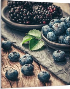 Üveg Vágódeszka 40x52 Gyümölcs Edzett Üveg