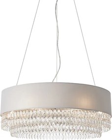 Endon MALMESBURY 94396 Függőlámpa 6x2.5W/G9 IP20