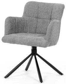 Szürke Szövet Étkezőszék. DCH-T1122 GREY2