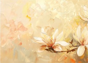 Üveg kép - Virágok (70x50 cm)