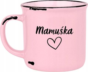 Bögre Rózsaszín Retro Ajándék Vicces Anyák Napja Milf