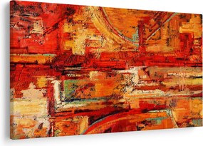 A falfestmény képe (90x60 cm)