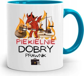 Kék Bögre Ügyvédnek Ajándék fényképes nyomtatással