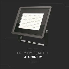 LED Kültéri reflektor LED/200W/230V 6500K IP65 fekete