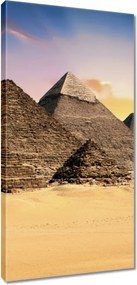 Vászonkép 55x115 Egyiptomi piramisok