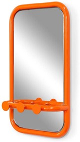 Narancssárga fém fogas panel Retro – Spinder Design