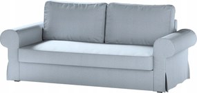 Backabro 3 személyes összecsukható kanapé huzat Ikea kék