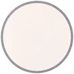 Brilliant - LED Dimmelhető mennyezeti lámpa FILIZ LED/24W/230V átm. 38,5 cm szürke