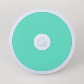 Globo - LED RGB Fürdőszobai lámpa hangszóróval RAFFY LED/18W/230V IP44 + távirányító