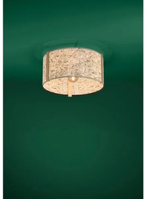 Eglo 390322 - Mennyezeti lámpa HONTONGAS 1xE27/25W/230V bézs