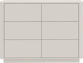 MOCHA CHEST OF DRAWERS 6S