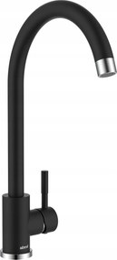 Konyhai csaptelep fekete nagynyomású konyhai csaptelep Ulytid