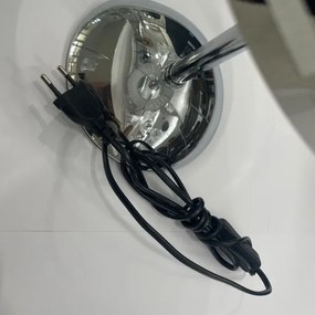 ONLI - Asztali lámpa BRUCE 1xE27/15W/230V 40 cm matt króm