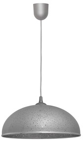 Helam Csillár zsinóron CIRCLE 1xE27/15W/230V szürke HE1005