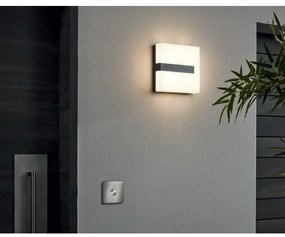 Eglo 33574 - TORAZZA-C LED fali lámpa, 14W, 230V, IP44, fényerőszabályzó