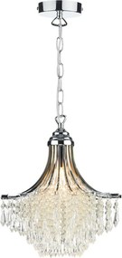 Dar Lighting SURI SUR0150 Függőlámpa 1x60W/E27