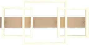 Globo 48047D2 - ZARA LED mennyezeti lámpatest LED/40W/230V 3000K 33x66 cm