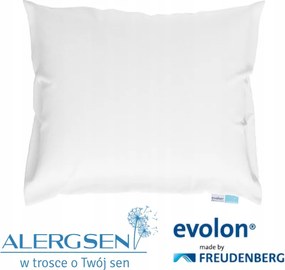 Atkák elleni párnahuzat Antiallergén Evolon 50x70 Fehér