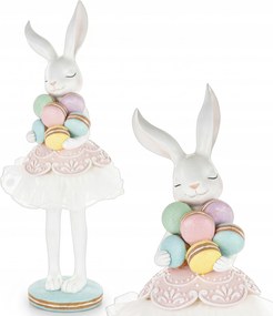 Nyuszi figura süti nyuszi dekoráció húsvét tavasz 55 cm