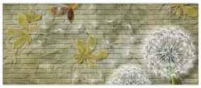 Kép - A szél által hordozott pitypang (120x50 cm)