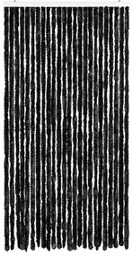 antracitszürke zsenília rovarfüggöny 100 x 200 cm