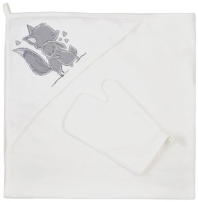 Kifogó fürdőkesztyűvel Koala Foxy white
