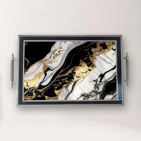 Üveg tálca, 38×24 cm – TPG10016
