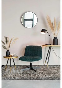 Fekete asztali lámpa fém búrával (magasság 60 cm) Hajo – White Label