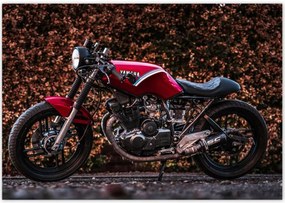 Poszterek 100x70 Cseresznye motorkerékpár Motor