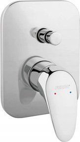 Ferro Falsík Alatti Zuhany Csaptelep, Króm