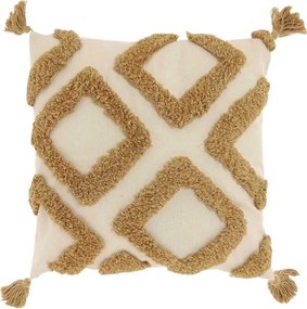 Díszpárna CRUZ 45x45 cm, bézs