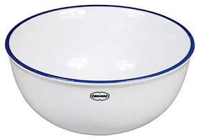 Kerámia müzlis tál, fehér, 550 ml