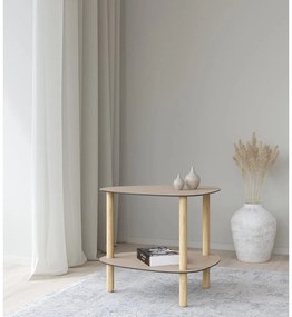 Tárolóasztal 44x45 cm Curve L Bull – LIND DNA